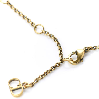 Christian Dior Metal Crystal J'Adior Bracelet Gold 4 of 4