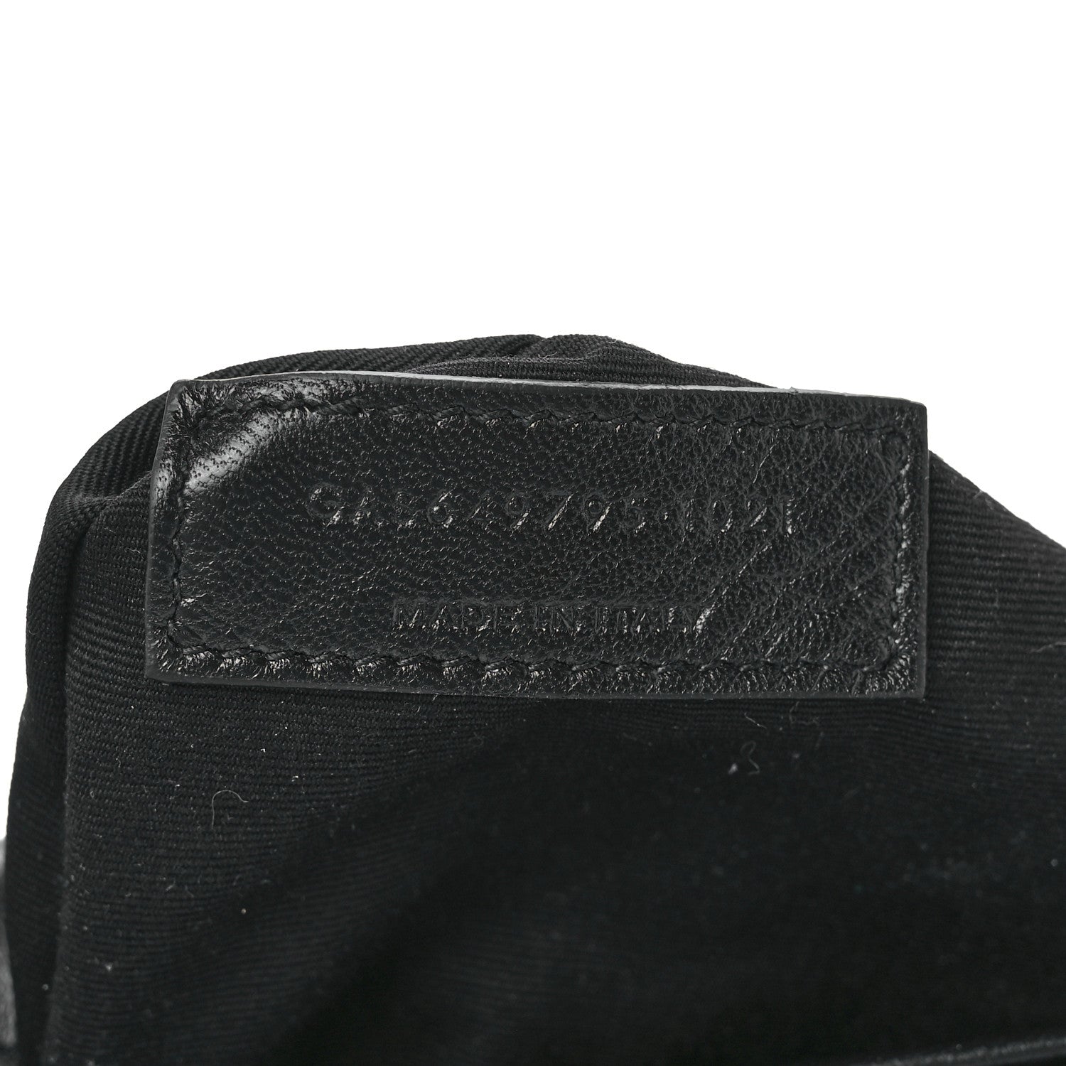 Saint Laurent Smooth Calfskin Le Maillon Satchel Black 7 of 15