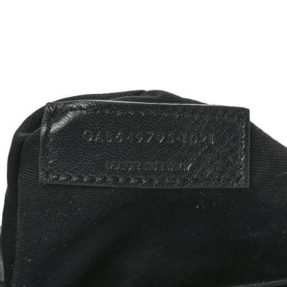 Saint Laurent Smooth Calfskin Le Maillon Satchel Black 7 of 15