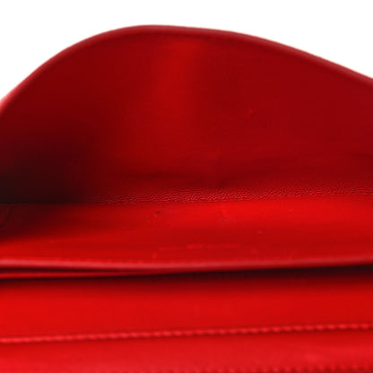 Alexander McQueen Calfskin Insignia Pouch Red 5 of 10