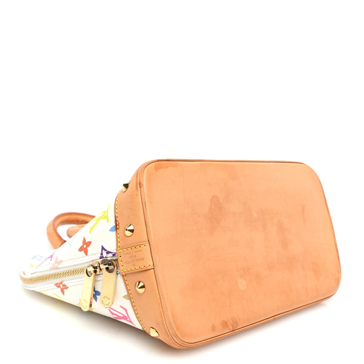 Louis Vuitton Monogram Multicolor Alma White 4 of 15
