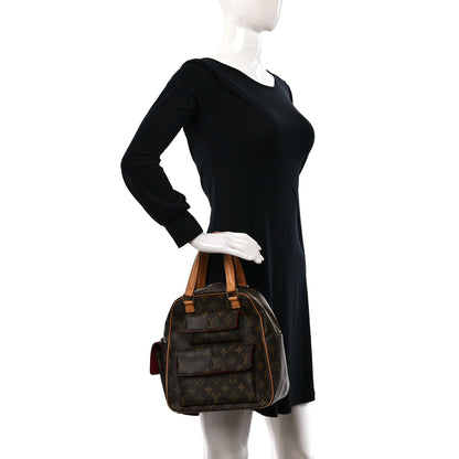 Louis Vuitton Monogram Excentri-Cite 2 of 8