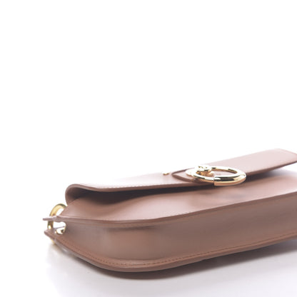 Chloe Calfskin Tess Mini Crossbody Bag Muted Brown 8 of 10