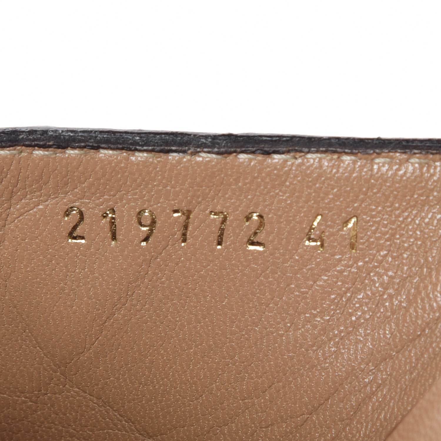 Gucci Guccissima Whipstitch Clogs 41 Tan 9 of 10