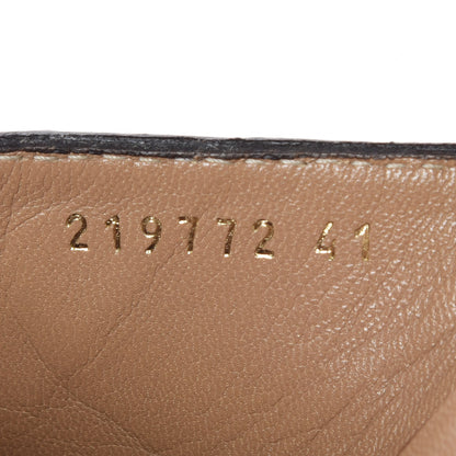 Gucci Guccissima Whipstitch Clogs 41 Tan 9 of 10