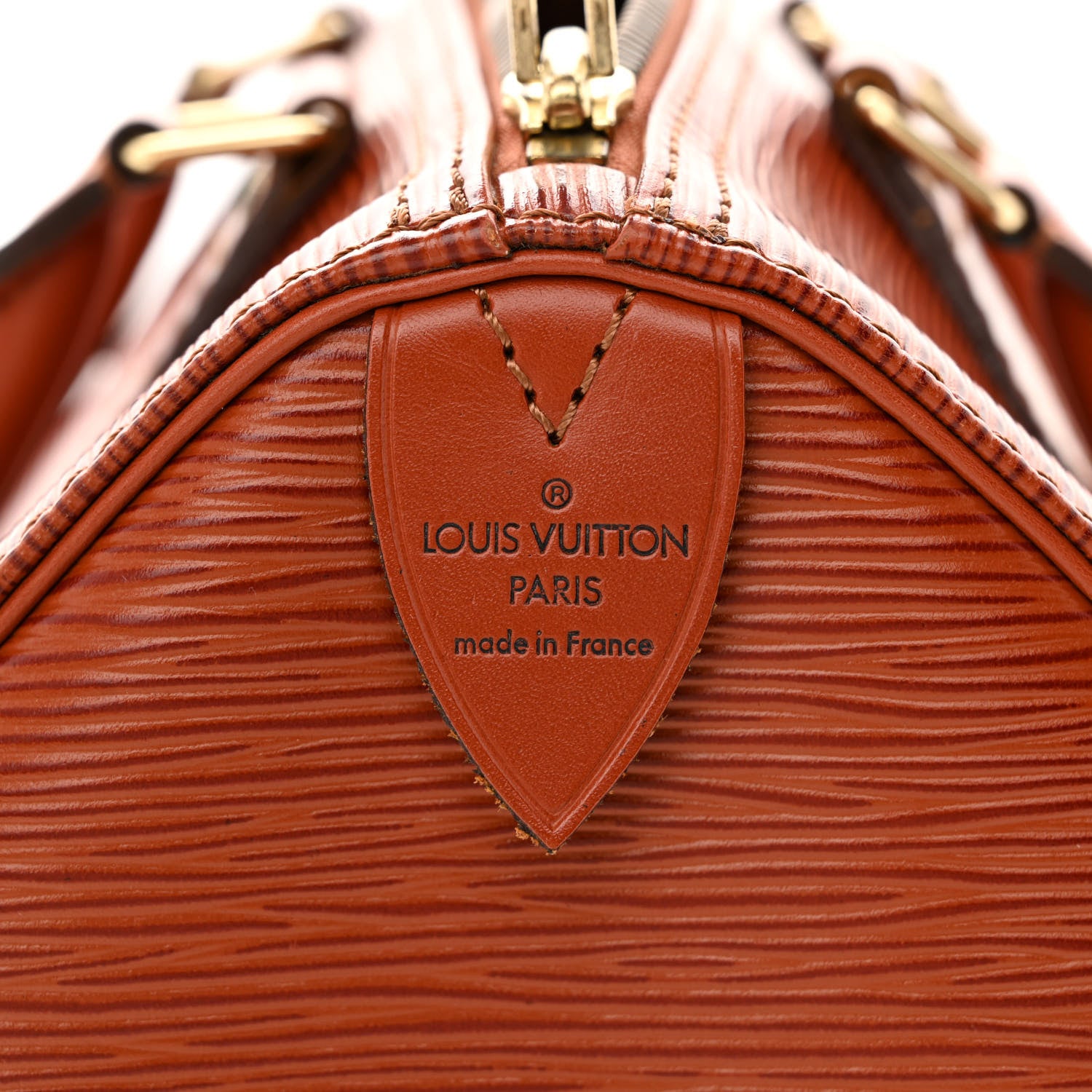 Louis Vuitton Epi Speedy 25 Kenyan Fawn 6 of 10