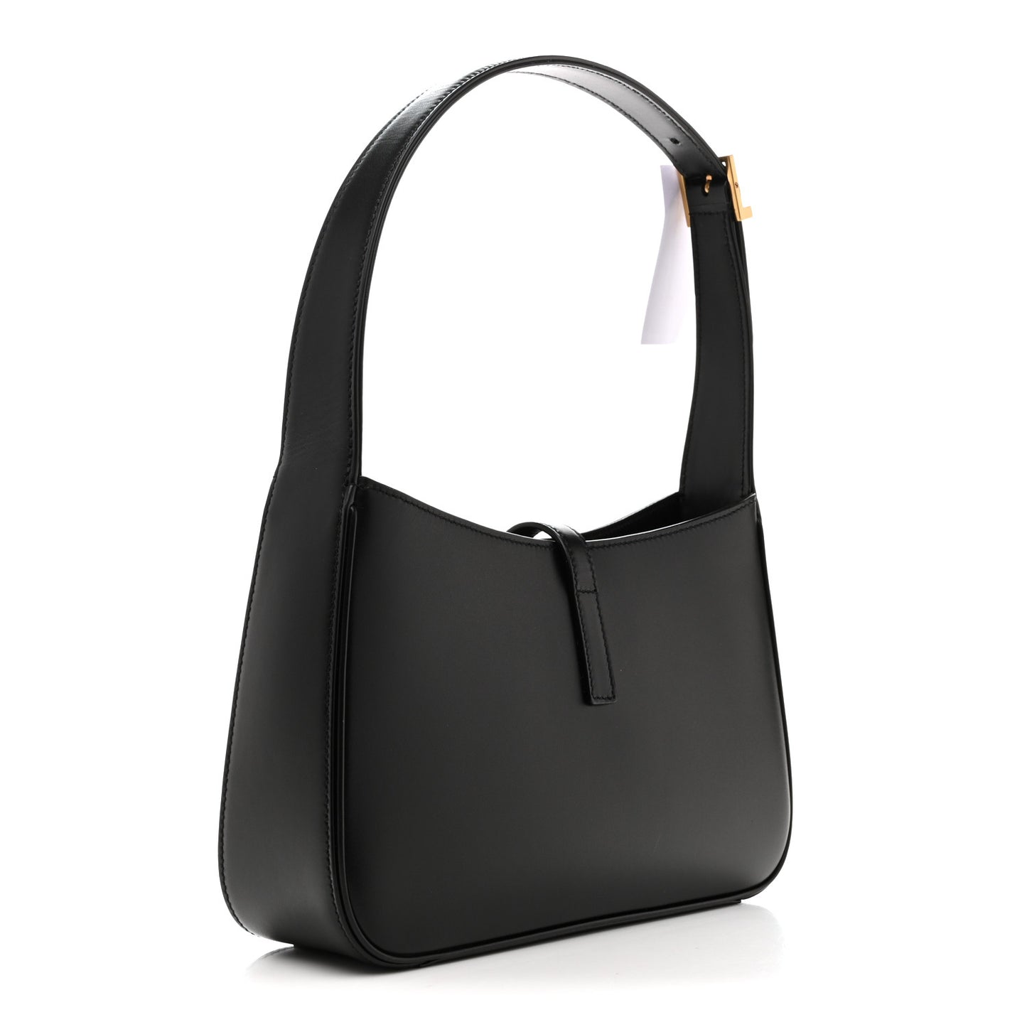 Smooth Calfskin Le 5 A 7 Hobo Black