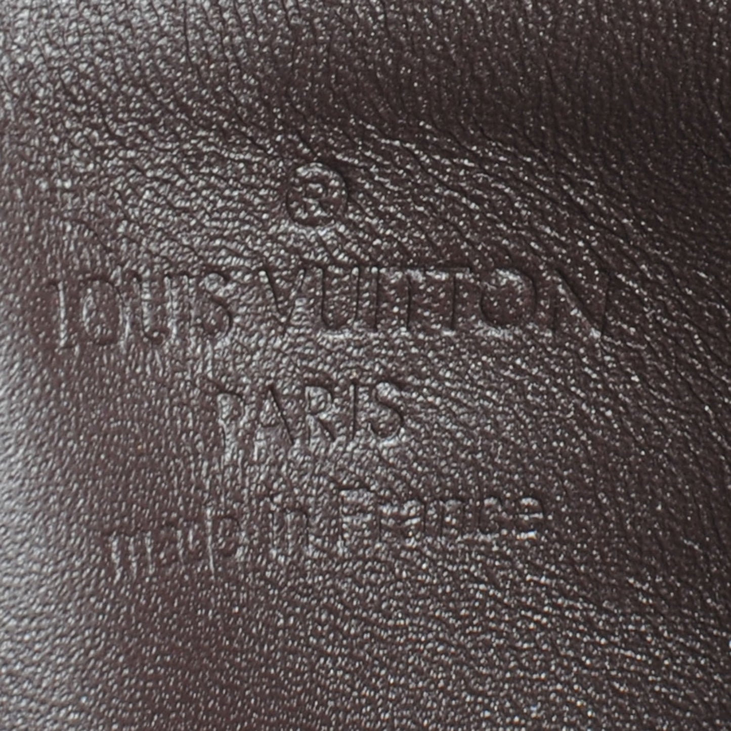 Vernis Key Pouch Amarante