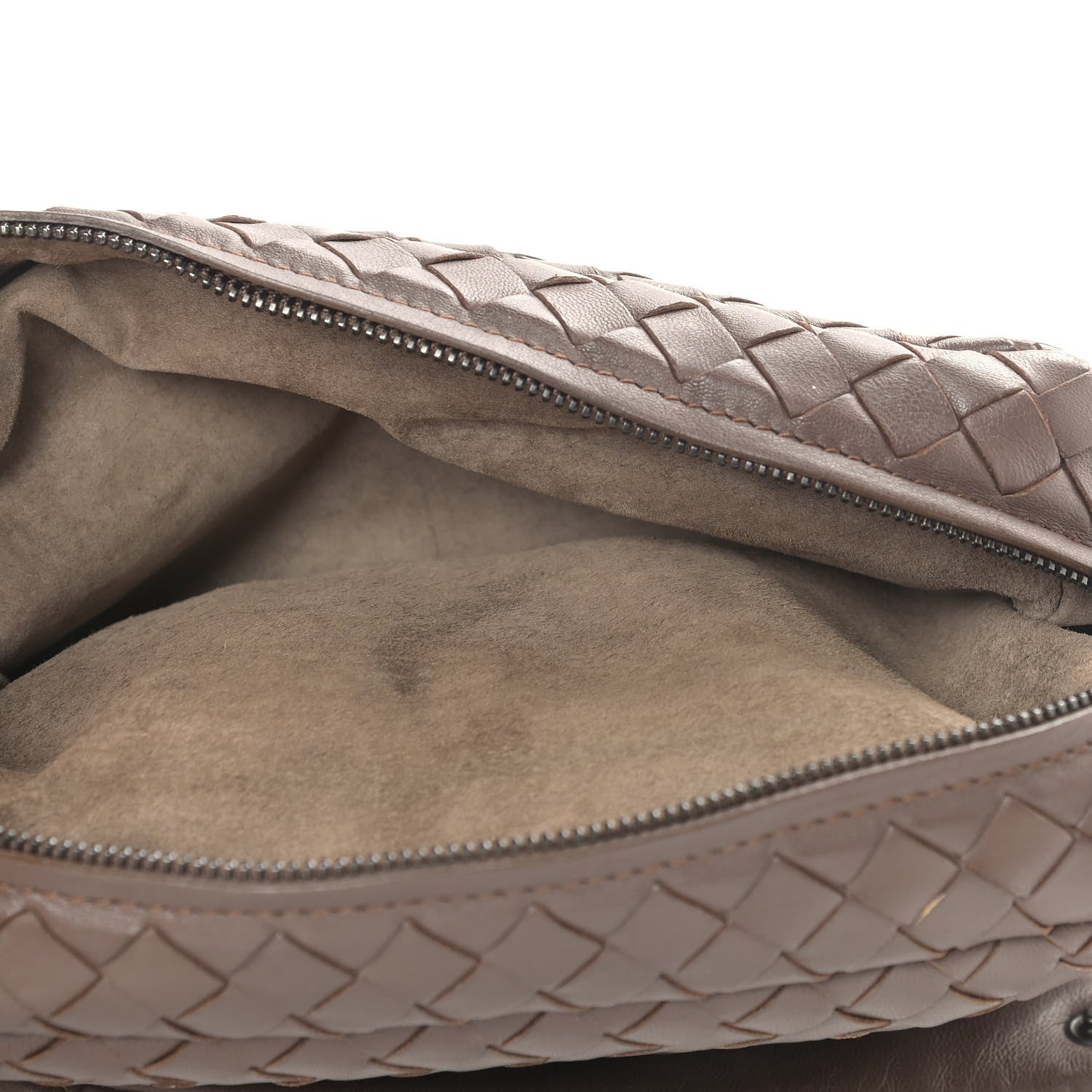 Bottega Veneta Nappa Intrecciato Mini Messenger Bag Espresso 5 of 13