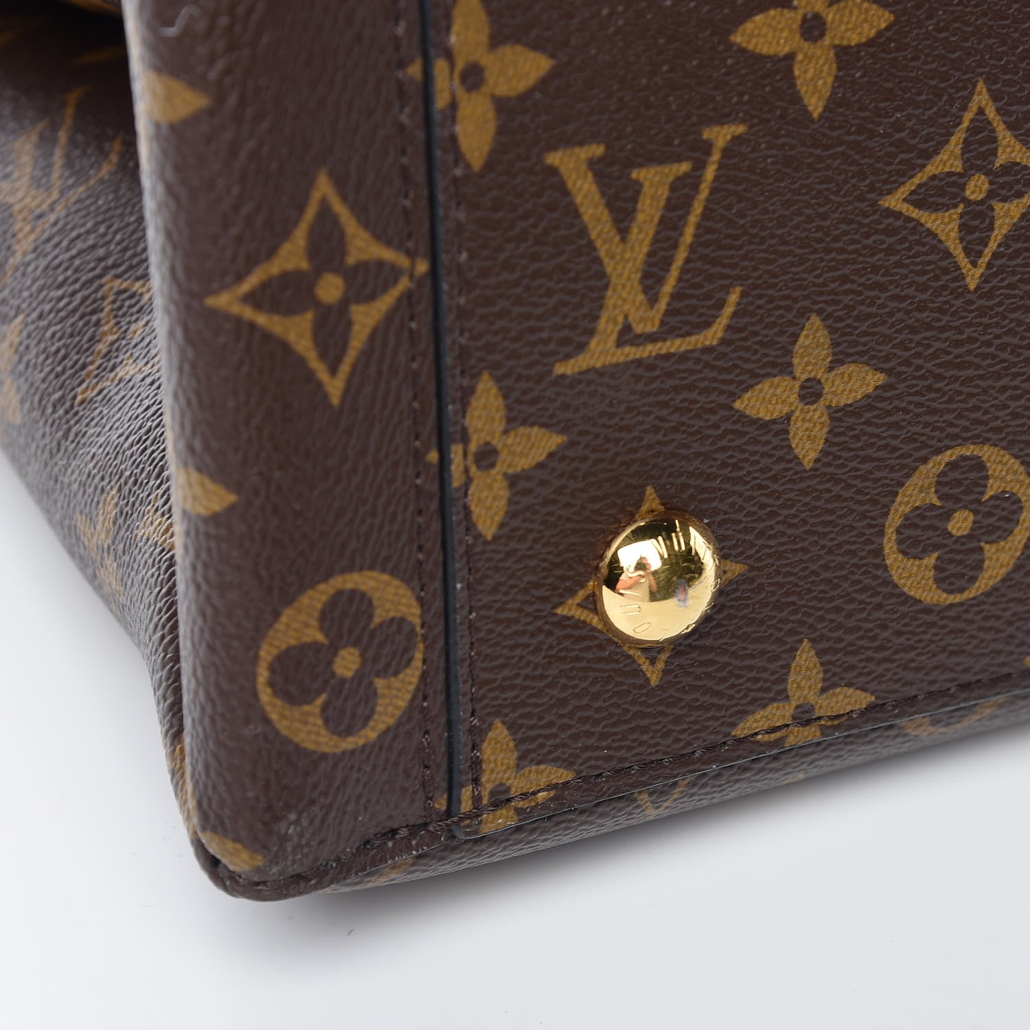 Louis Vuitton Monogram Flower Tote Coquelicot 12 of 14