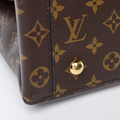 Louis Vuitton Monogram Flower Tote Coquelicot 12 of 14