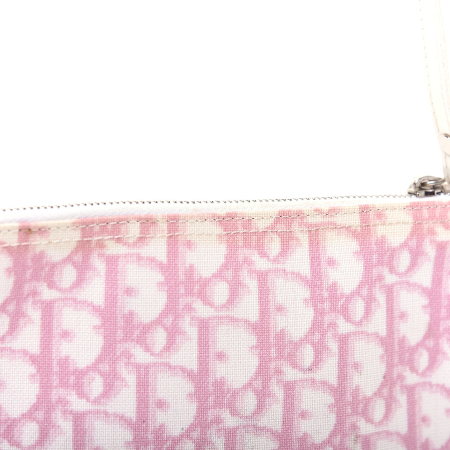 Monogram Mini Saddle Pochette Pink