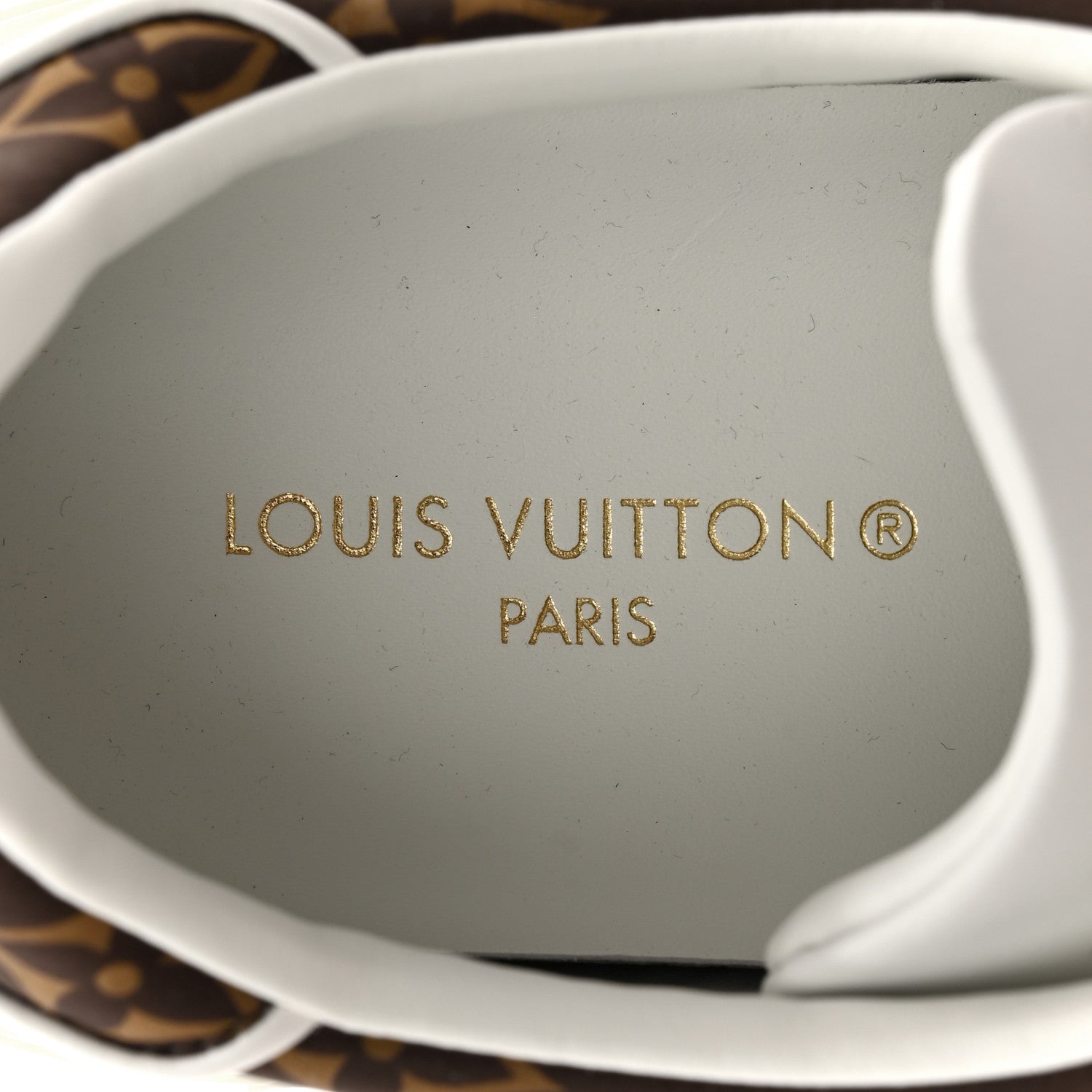 Louis Vuitton Monogram Nylon Time Out Sneakers 37 7 of 9