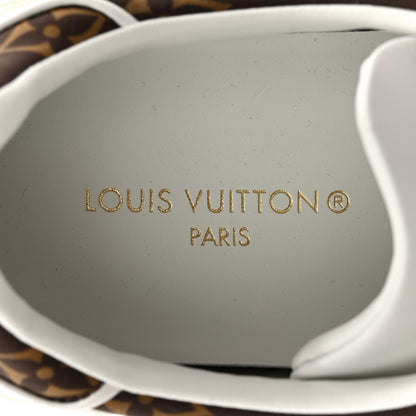 Louis Vuitton Monogram Nylon Time Out Sneakers 37 7 of 9