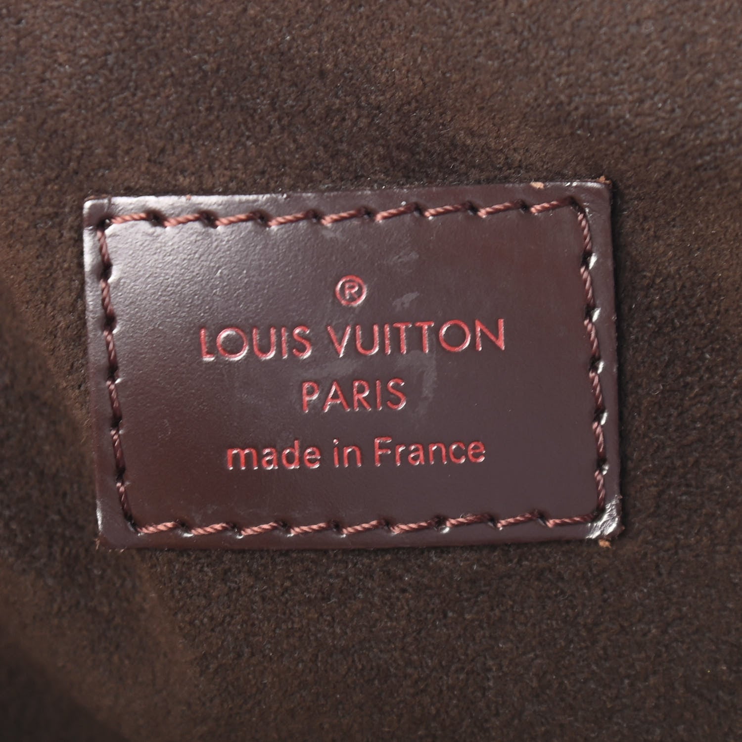 Louis Vuitton Damier Ebene Portobello GM 8 of 8