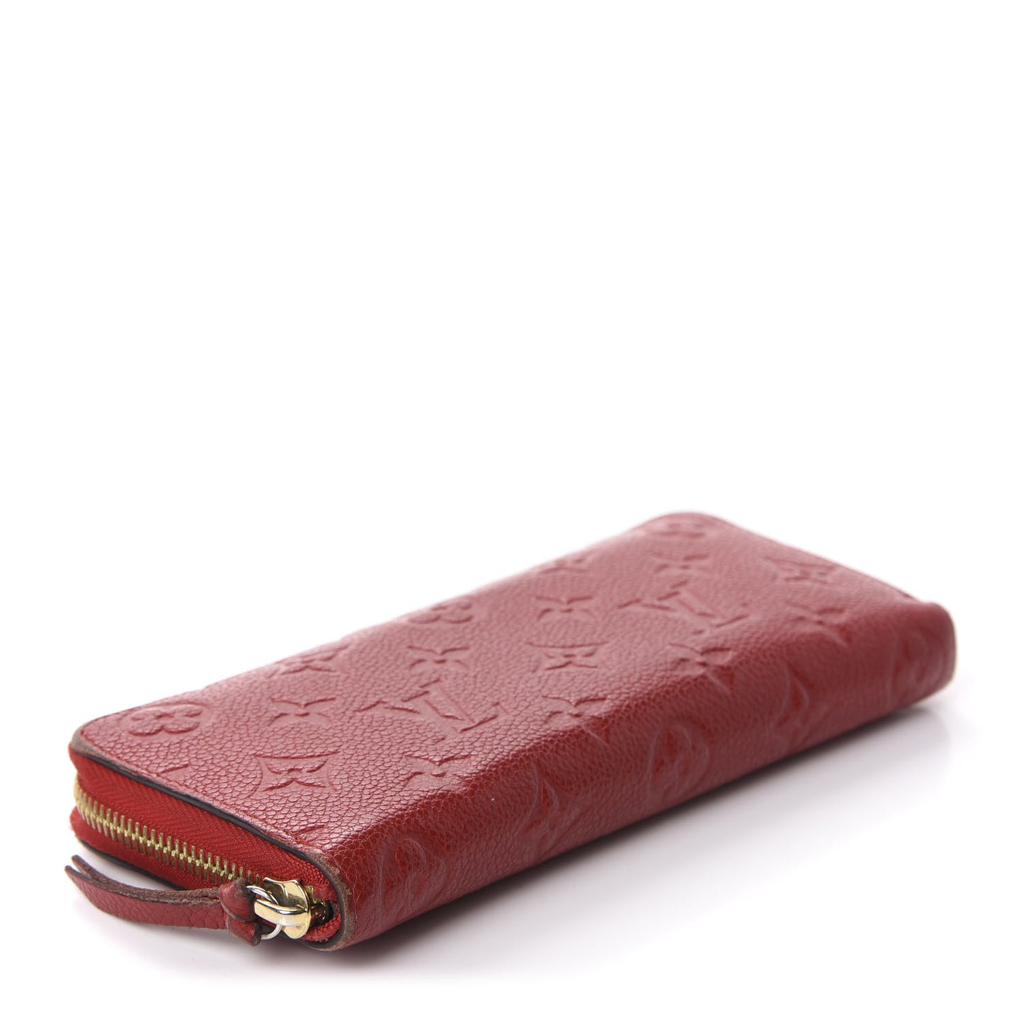 Empreinte Clemence Wallet Cherry