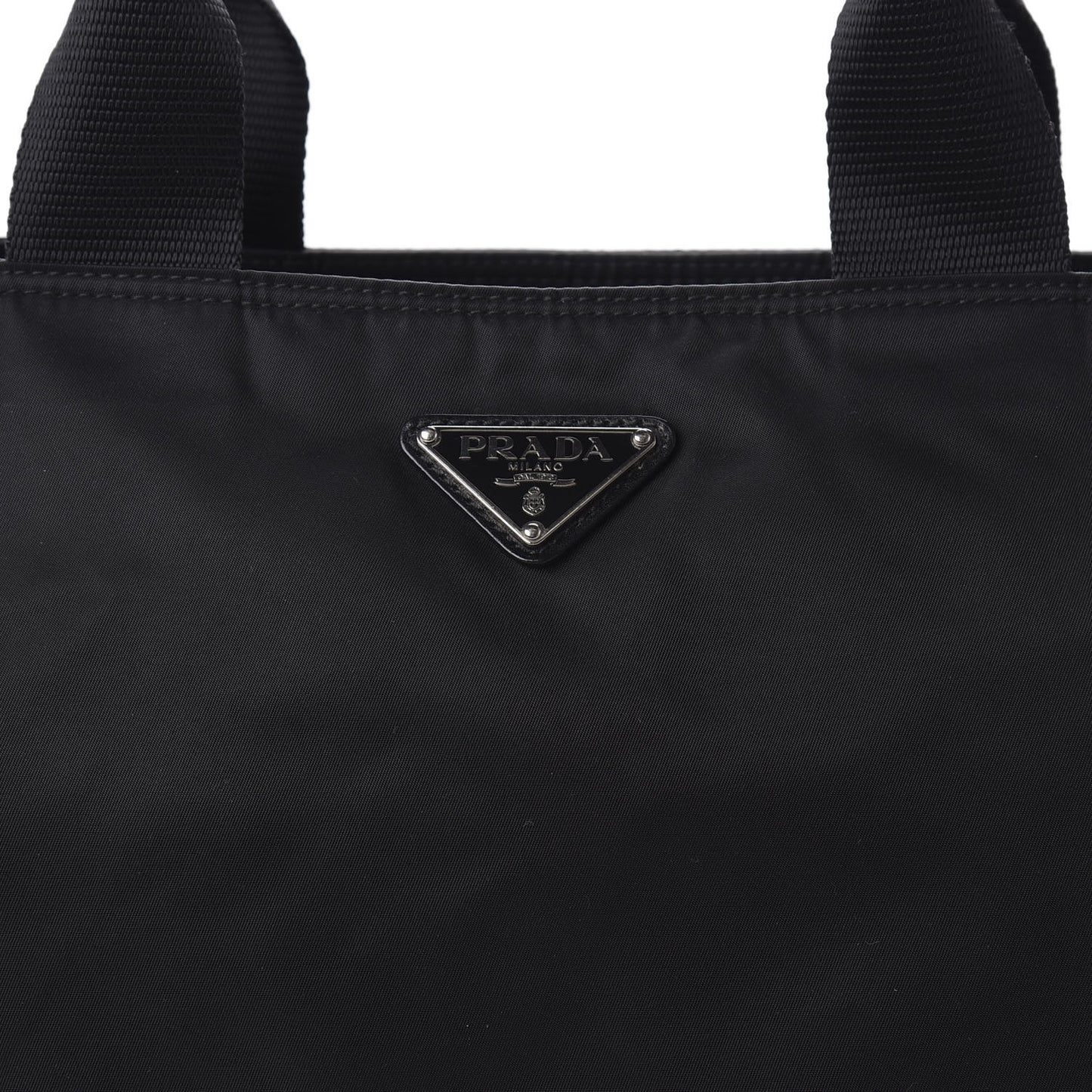 Tessuto Nylon Tote Black