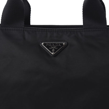 Prada Tessuto Nylon Tote Black 9 of 10