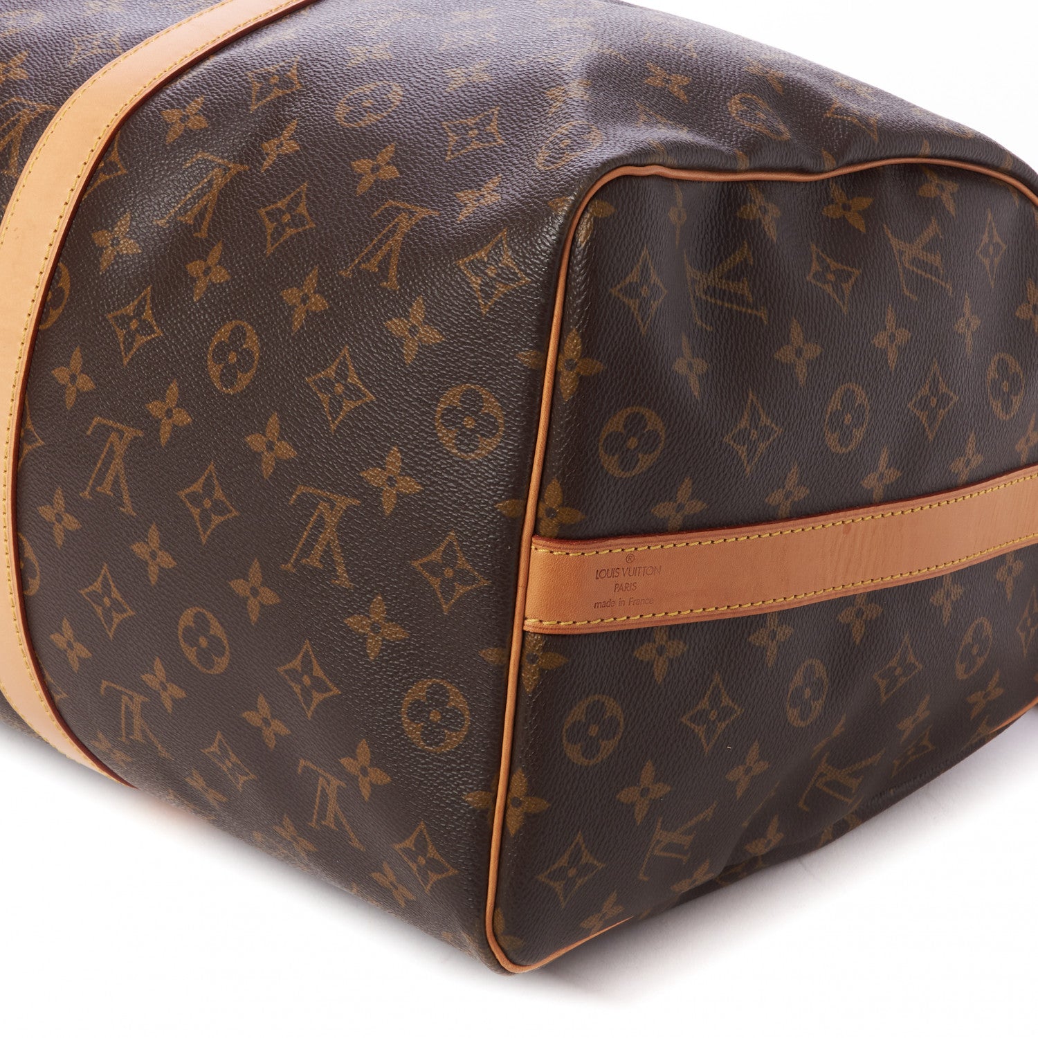 Louis Vuitton Monogram Keepall Bandouliere 50 5 of 9
