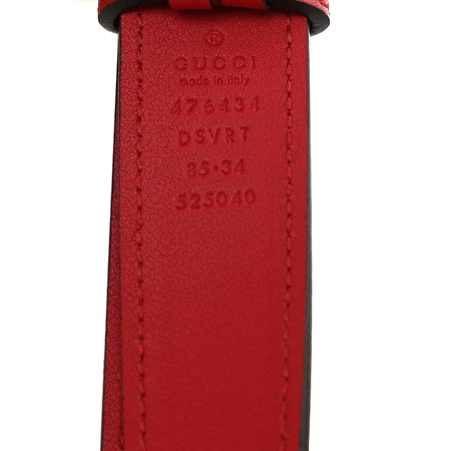 Calfskin Matelasse GG Marmont Belt Bag 85 34 Hibiscus Red