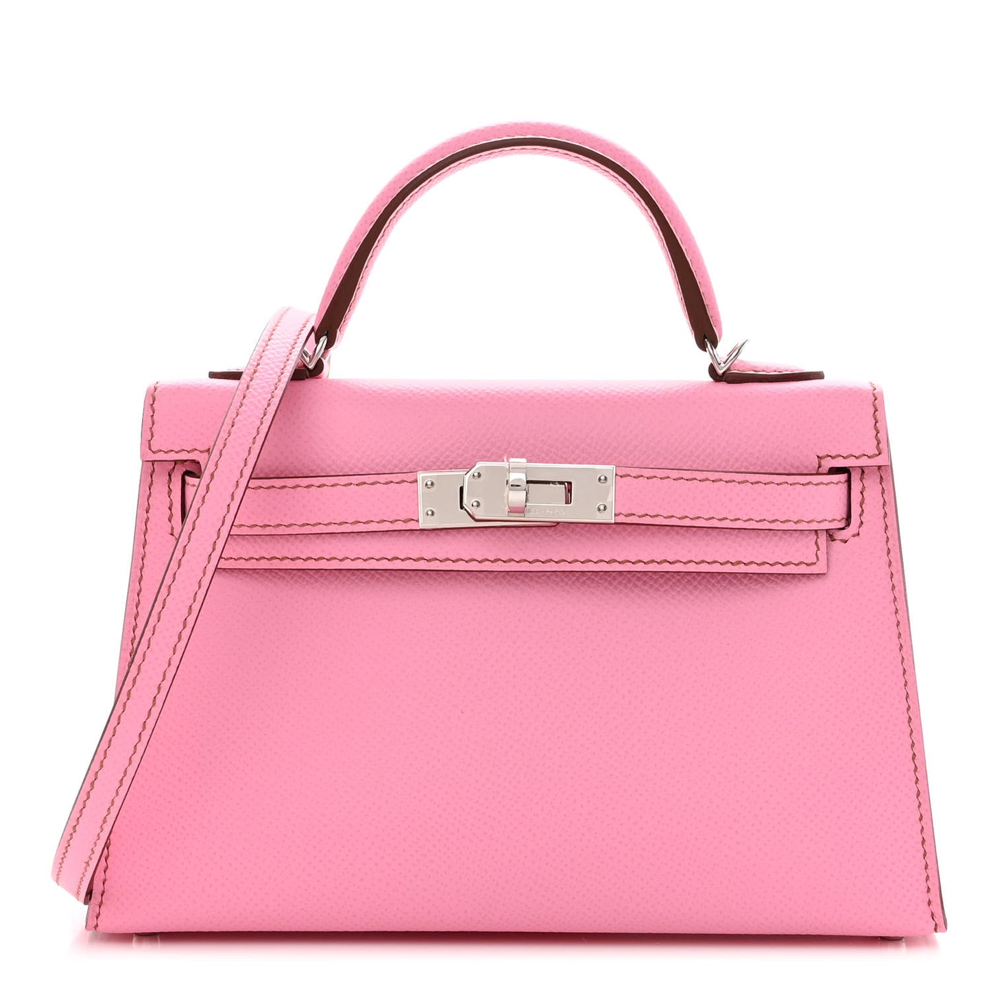 Epsom Mini Kelly Sellier 20 5P Pink