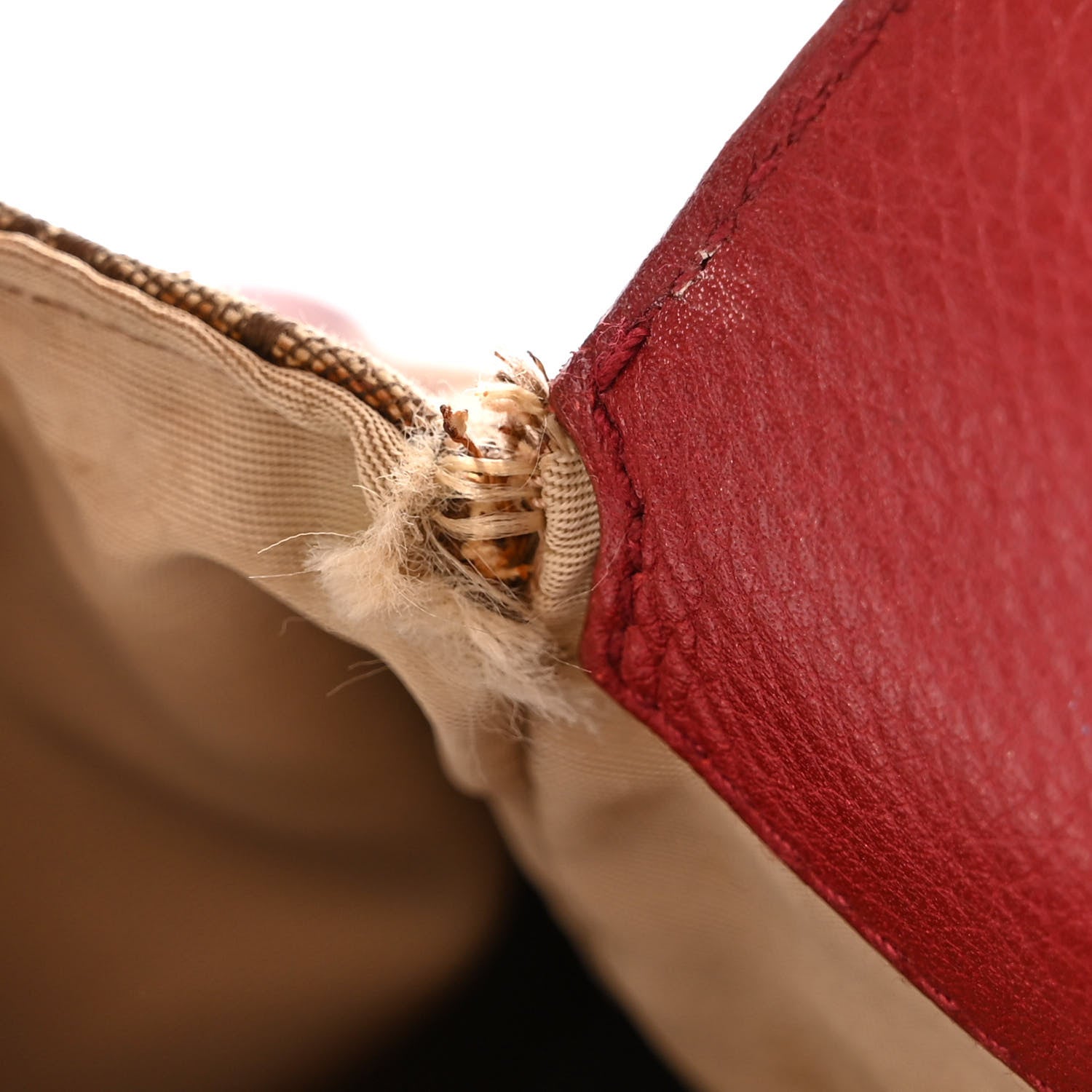 Christian Dior Diorissimo Hobo Red 15 of 18