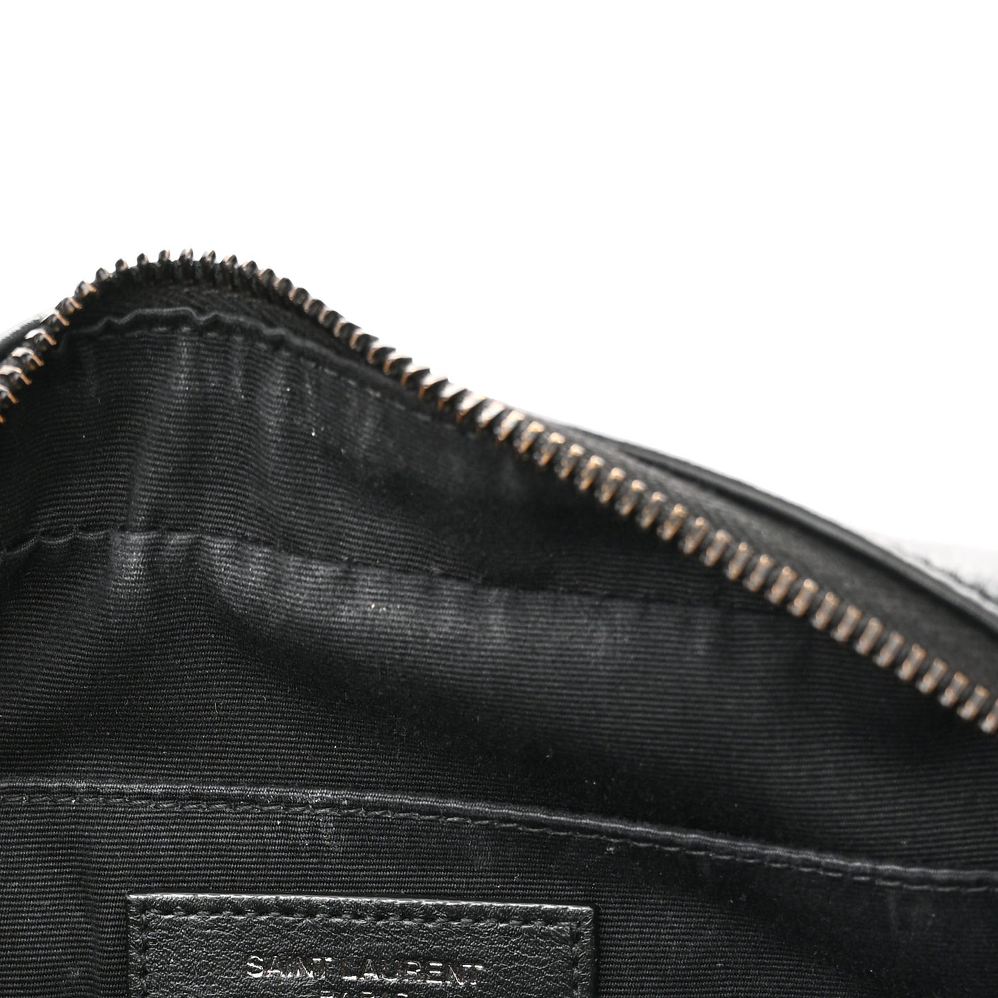Calfskin Matelasse Monogram Monochrome Lou Camera Bag Black