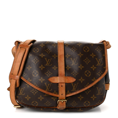 Louis Vuitton Monogram Saumur 30 1 of 11