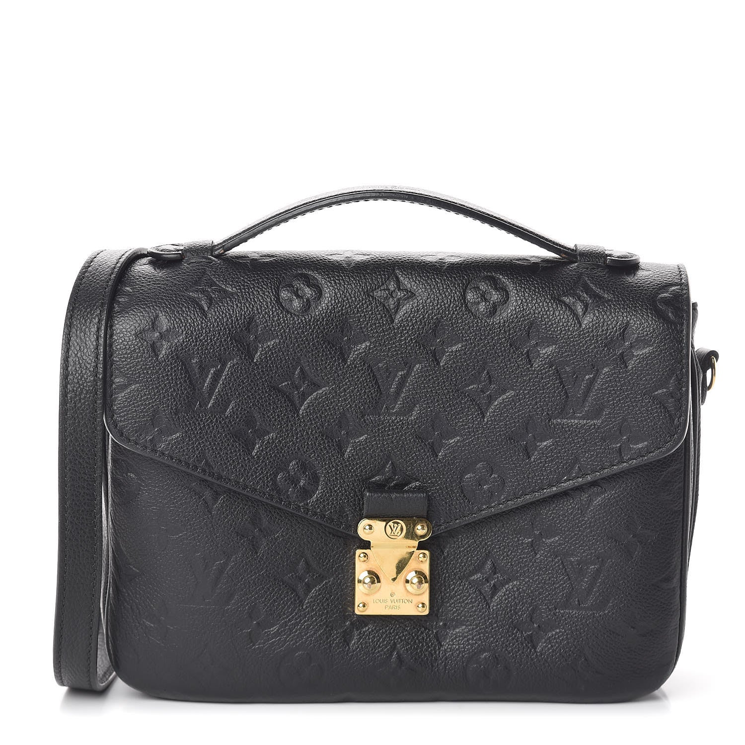 Louis Vuitton Empreinte Pochette Metis Black 1 of 11