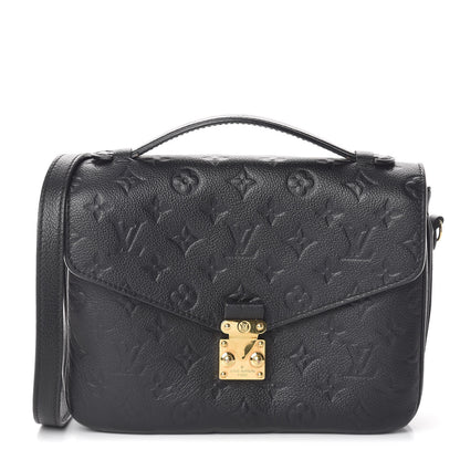 Louis Vuitton Empreinte Pochette Metis Black 1 of 11