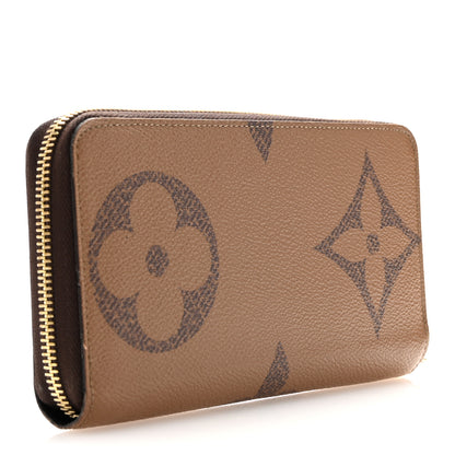 Louis Vuitton Reverse Monogram Giant Zippy Wallet 3 of 9