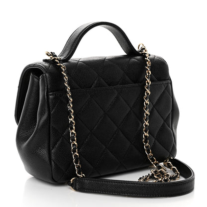 Chanel Caviar Quilted Small Business Affinity Flap Black 3 of 9