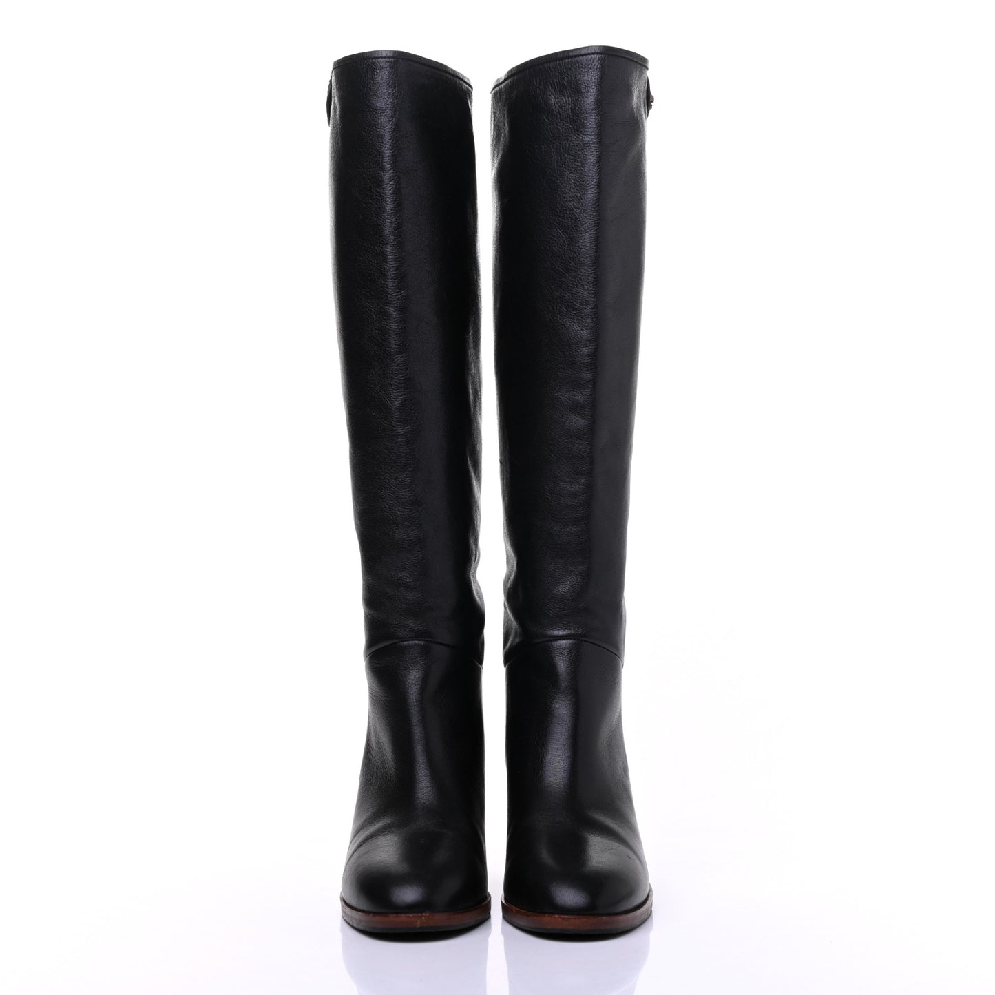 Calfskin Piuma Lux Energy High Boots 36 Black