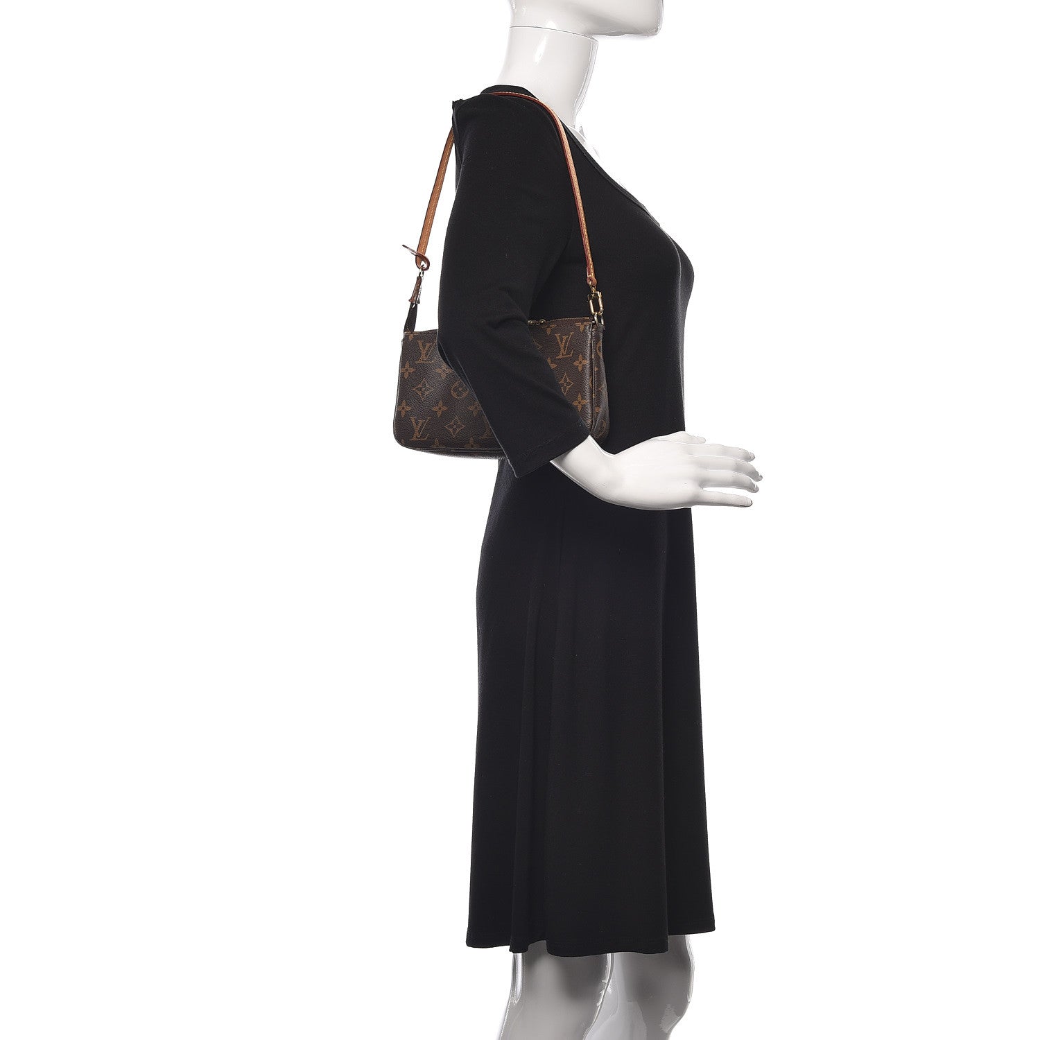 Louis Vuitton Monogram Pochette Accessories NM 2 of 10