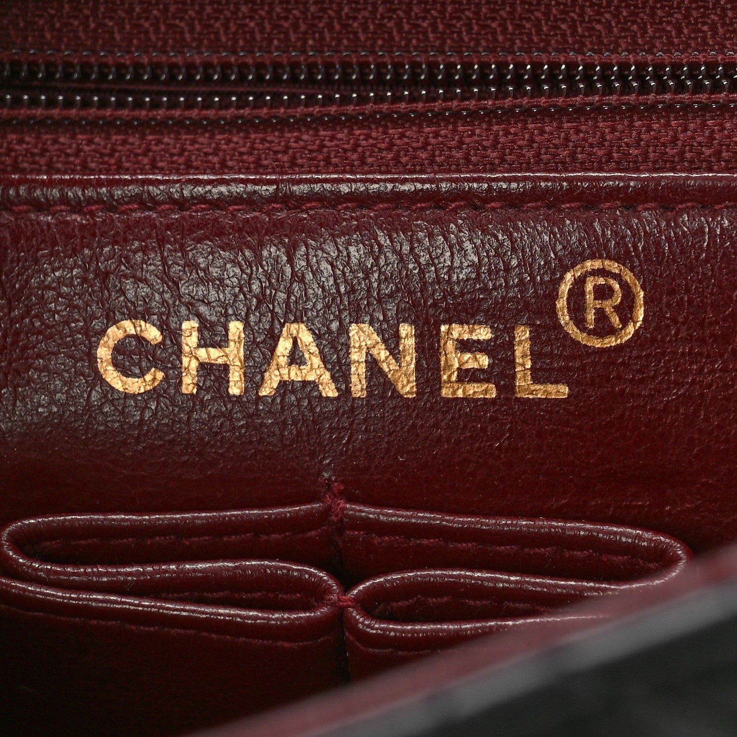 Chanel Lambskin Quilted Mini Square Flap Bag Black 6 of 10
