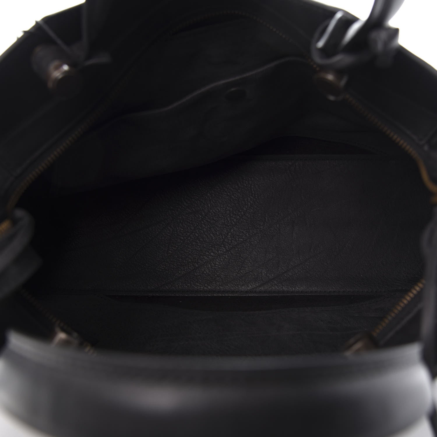 Balenciaga Veau Soyeux Perforated Blackout Hardware City Black 6 of 11