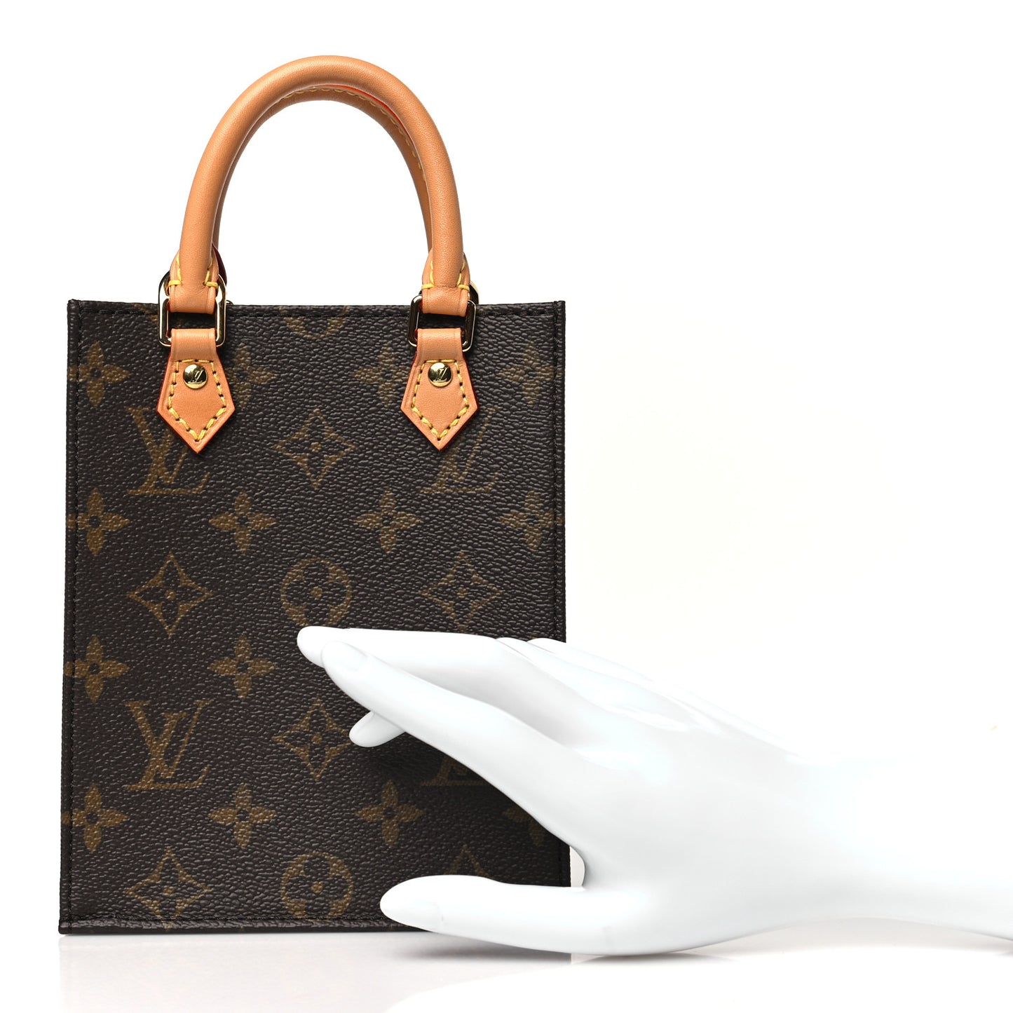 Monogram Petit Sac Plat