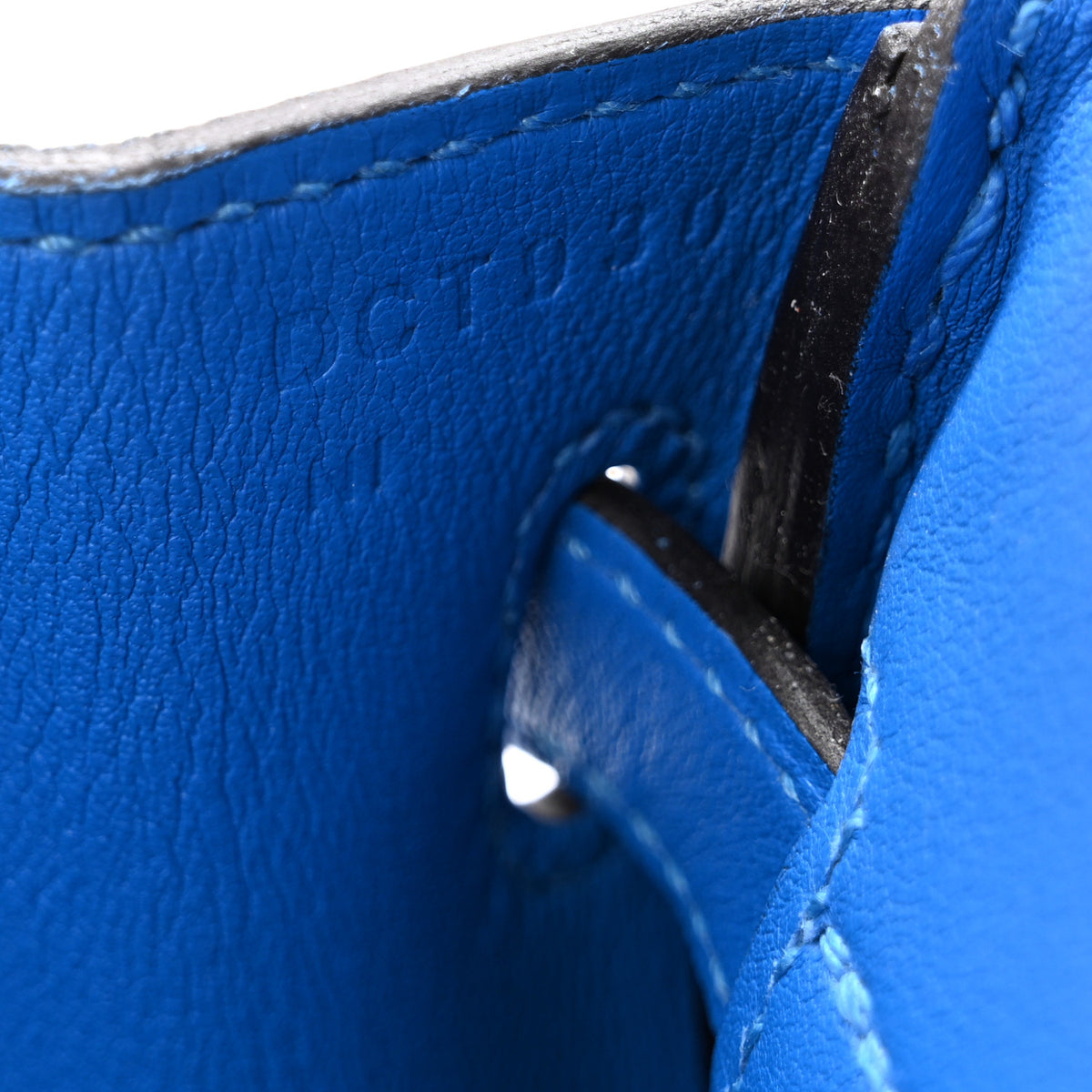 Hermes Swift Birkin 25 Bleu Hydra 7 of 10
