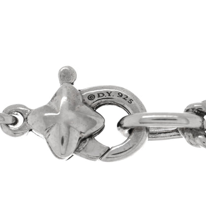 David Yurman Sterling Silver 3mm Madison Chain Necklace 4 of 4
