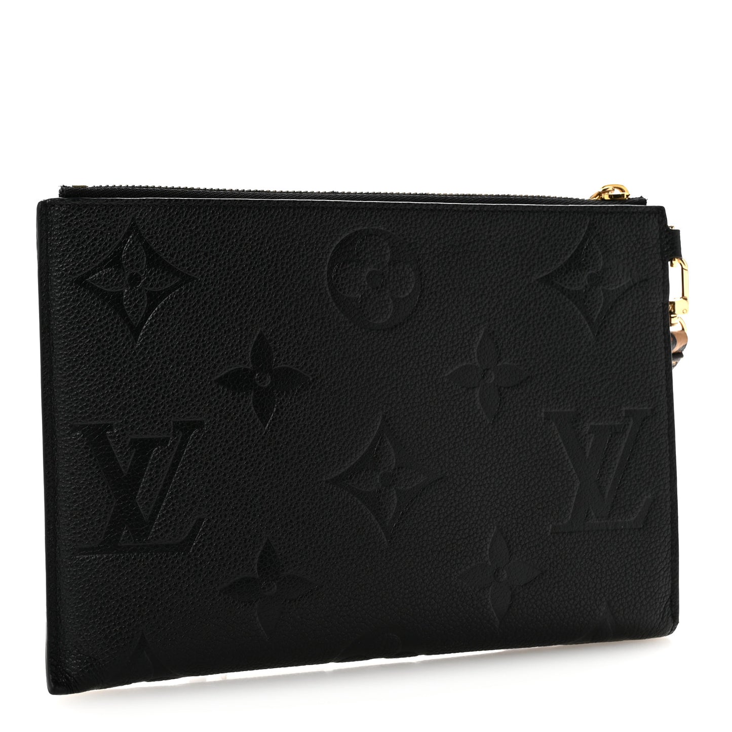 Empreinte Monogram Giant Wild at Heart Pochette Melanie MM Black