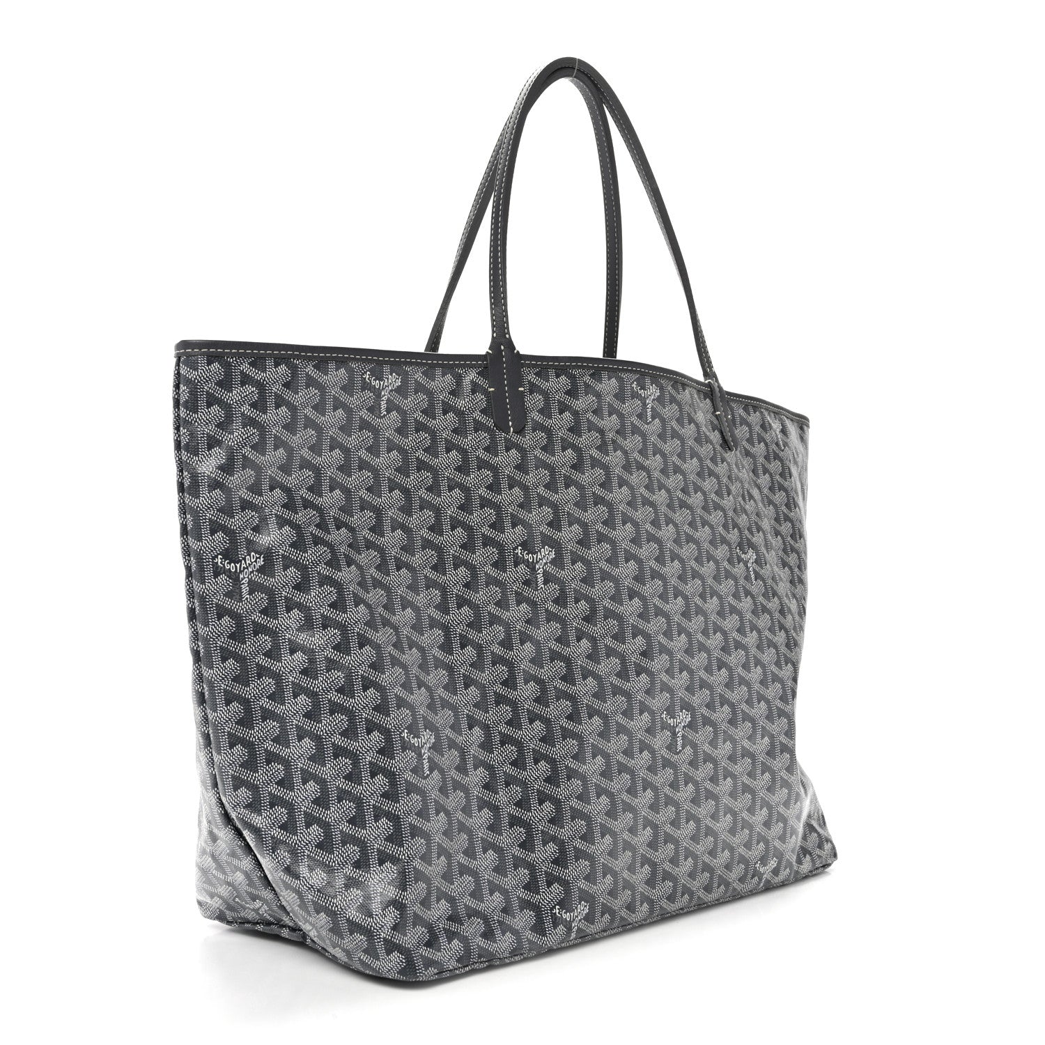 Goyard Goyardine Saint Louis GM Grey 4 of 13