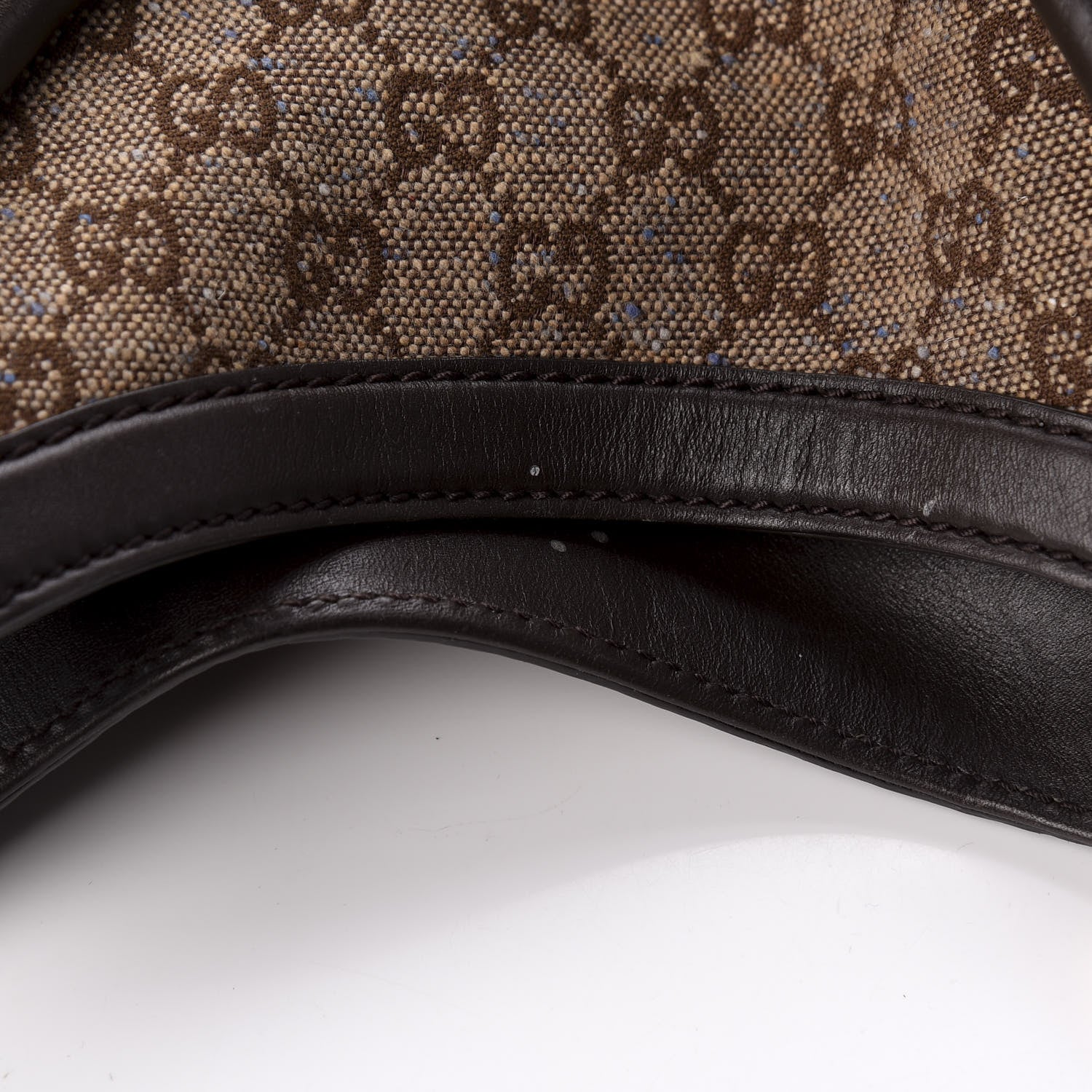 Gucci Monogram Large Sukey Tote Dark Brown 12 of 13
