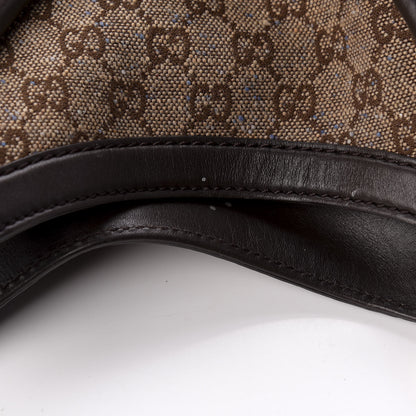Gucci Monogram Large Sukey Tote Dark Brown 12 of 13