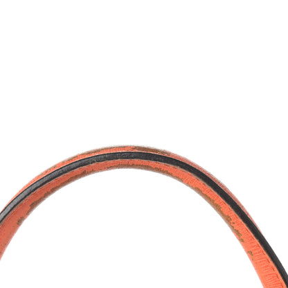 Fendi Vitello Elite Regular 2Jours Tote Arancio 20 of 21