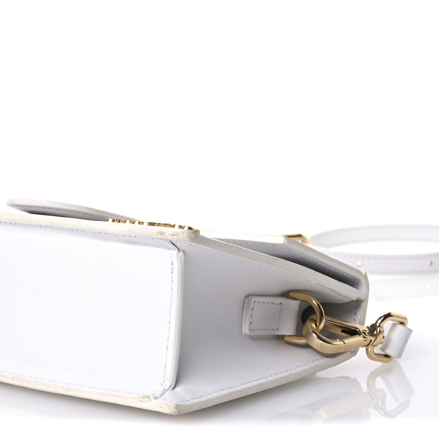 Smooth Calfskin Le Grand Bambino White