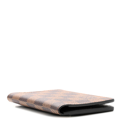 Louis Vuitton Damier Ebene Pocket Organizer NM 4 of 6