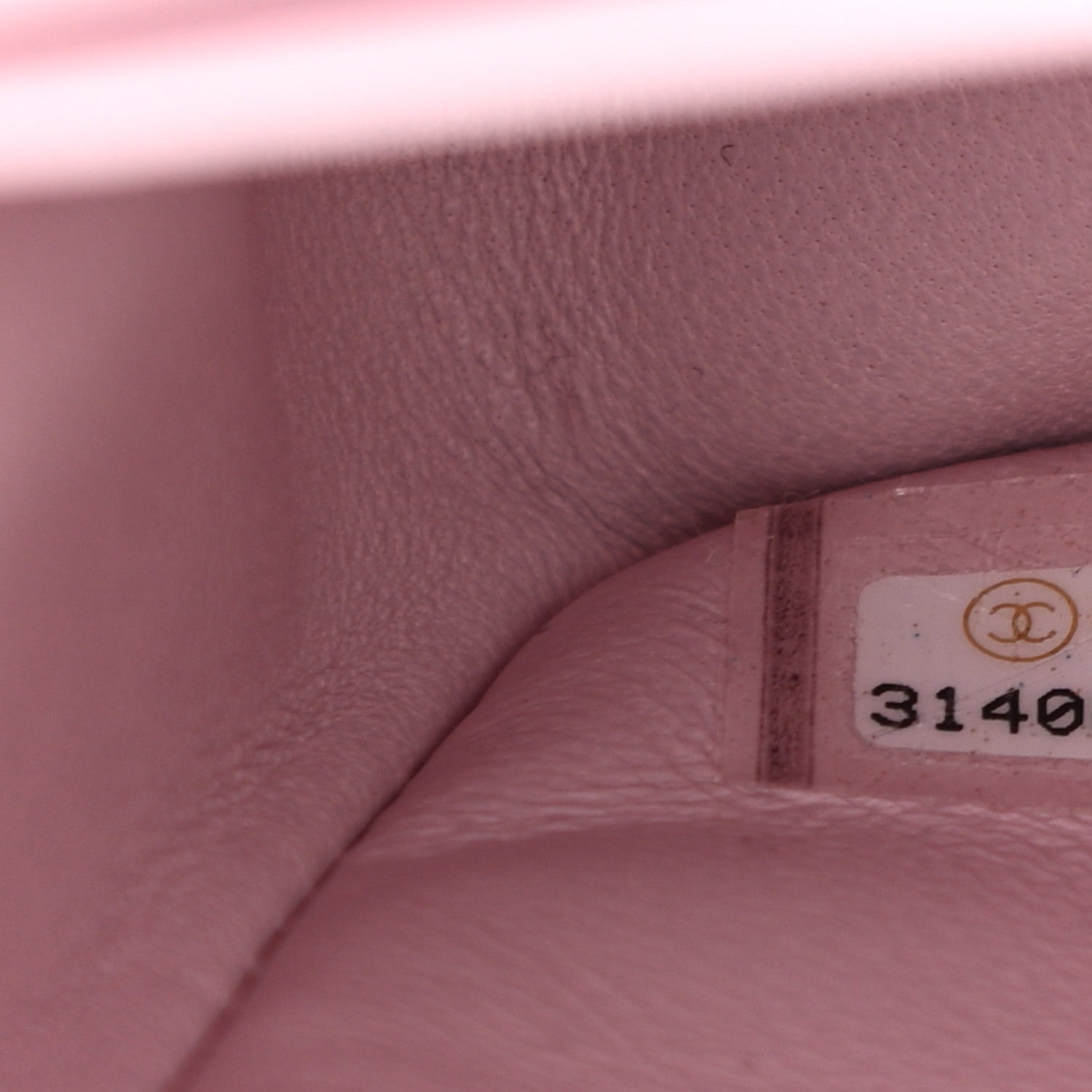 Chanel Caviar Quilted Medium Double Flap Light Pink 7 of 10