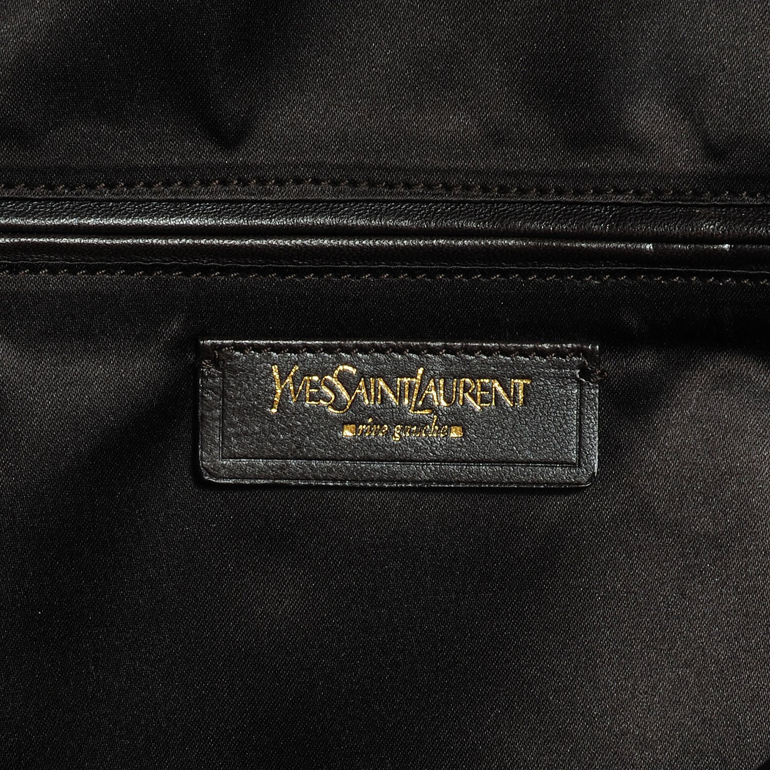 Saint Laurent Leather Oversized Muse Purple 6 of 8