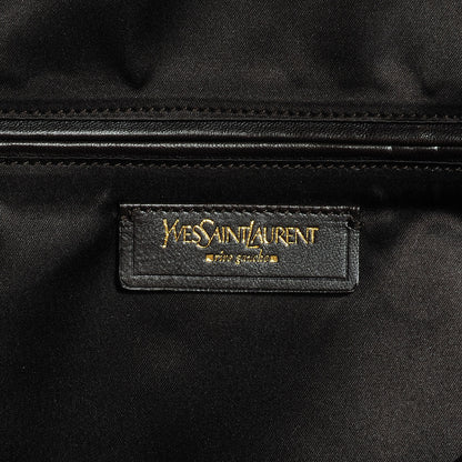 Saint Laurent Leather Oversized Muse Purple 6 of 8