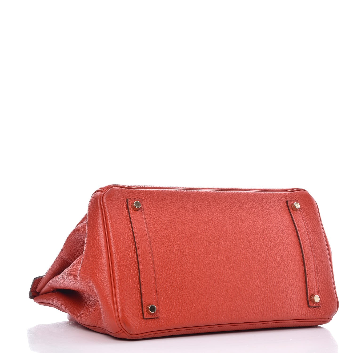 Hermes Togo Birkin 35 Rouge Casaque 4 of 29